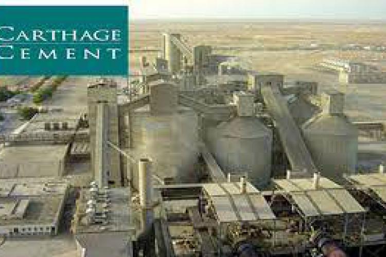 Vente judiciaire de 772 660  actions de la société CARTHAGE CEMENT