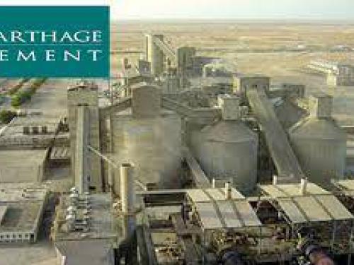 Vente judiciaire de 772 660  actions de la société CARTHAGE CEMENT