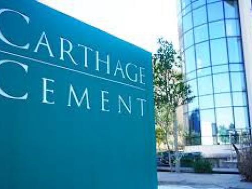 Vente aux enchères de772 660 actions de la société CARTHAGE CEMENT