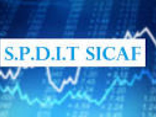 Fiche valeur SPDIT SICAF