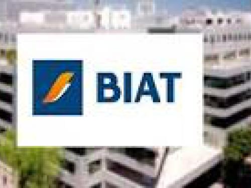 Fiche de recommandation de la valeur BIAT