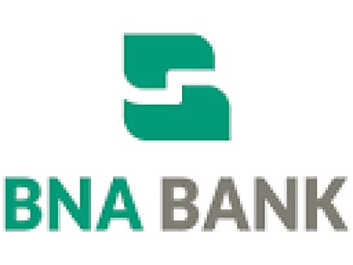 Communiqué de presse de la banque