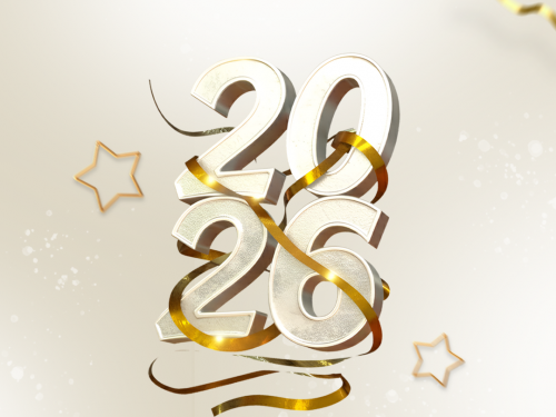 Meilleurs voeux pour la nouvelle année 2026